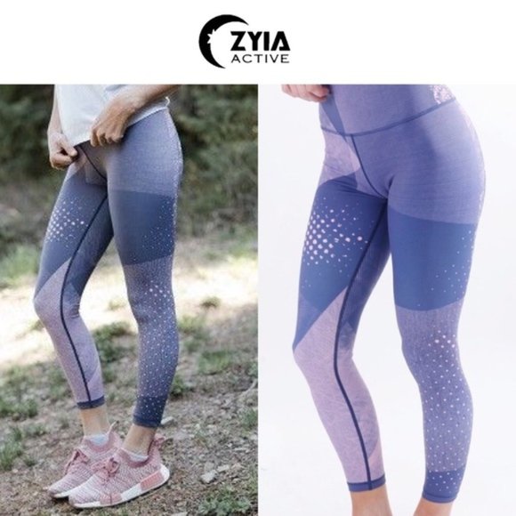 ZYIA Pants - ZYIA Active "Radical" Light n Tight Leggings
